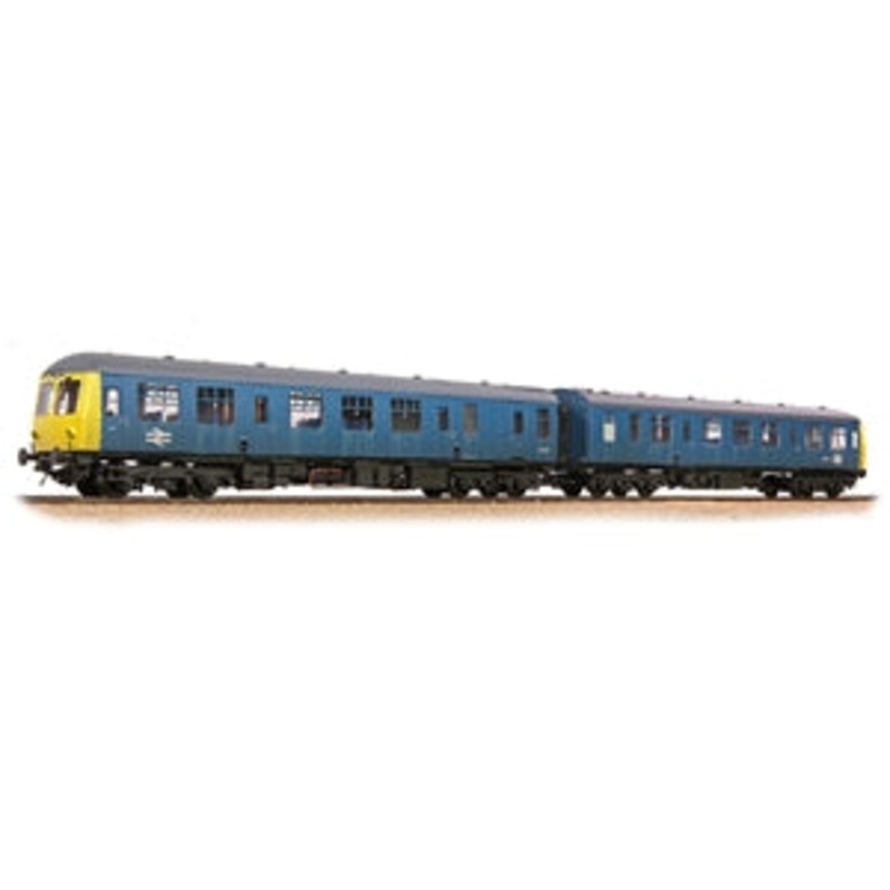BACHMANN 31-325A Class 105 2-Car DMU BR Blue [W]