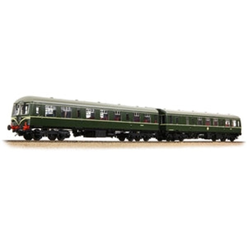 BACHMANN 31-326B Class 105 2-Car DMU BR Green (Speed Whiskers