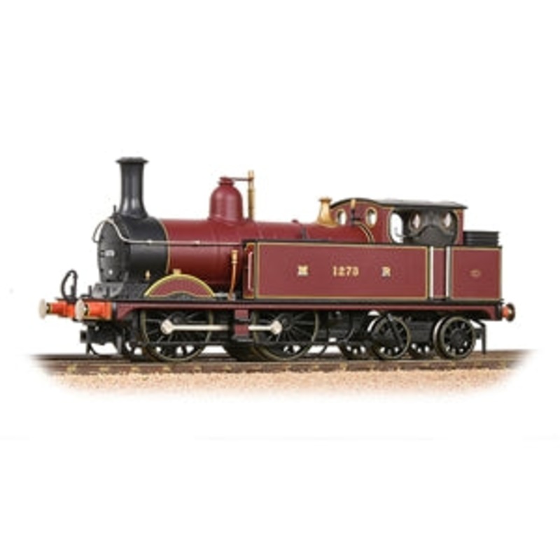 BACHMANN 31-740 MR 1532 CLASS 1273 MIDLAND RAILWAY CRIMSON LAKE