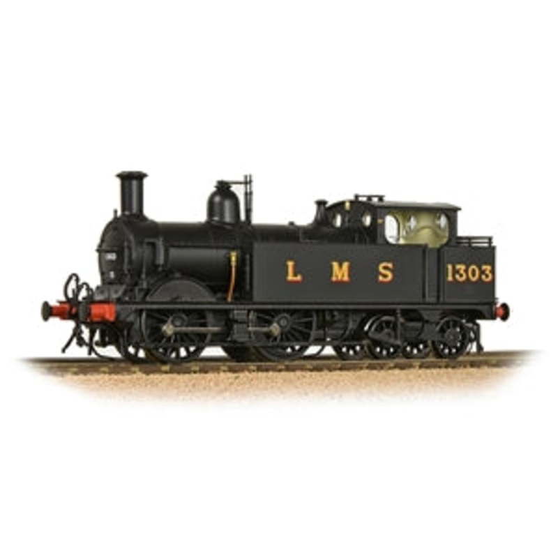 BACHMANN 31-741 MR 1532 CLASS 1303 LMS BLACK