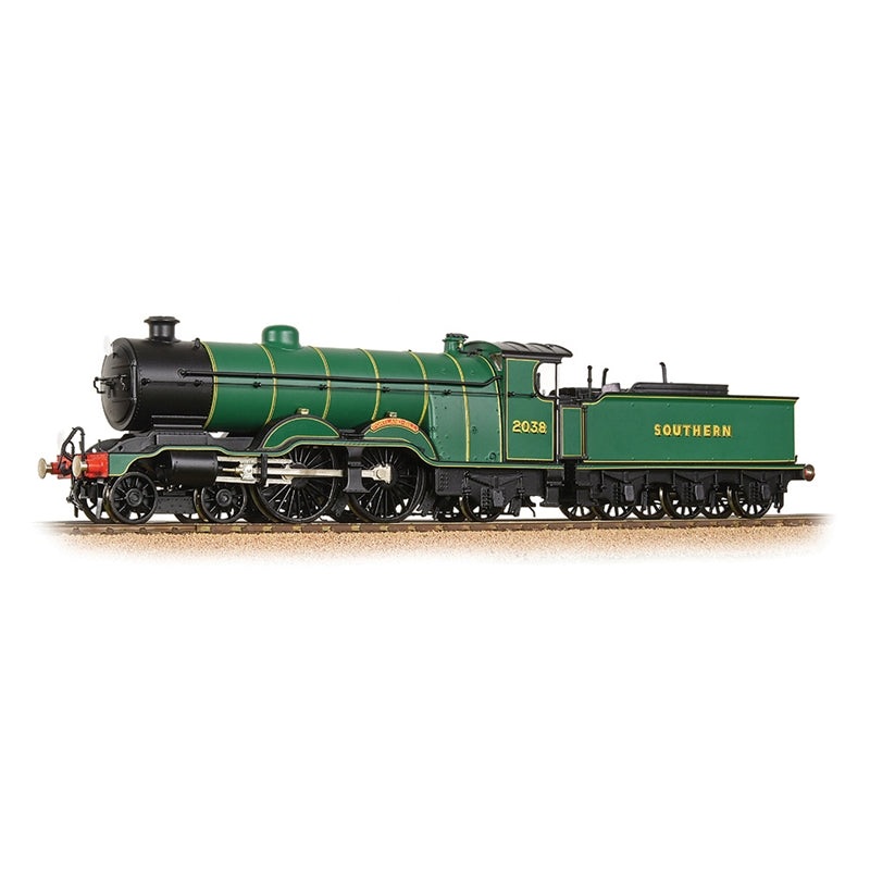 BACHMANN 31-911 H1 CLASS 2038 PORTLAND BILL SOUTHERN LINED MALACHITE GREEN