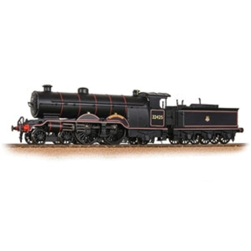 BACHMANN 31-921A H2 CLASS 32425 TREVOSE HEAD BR LINED BLACK EARLY EMBLEM
