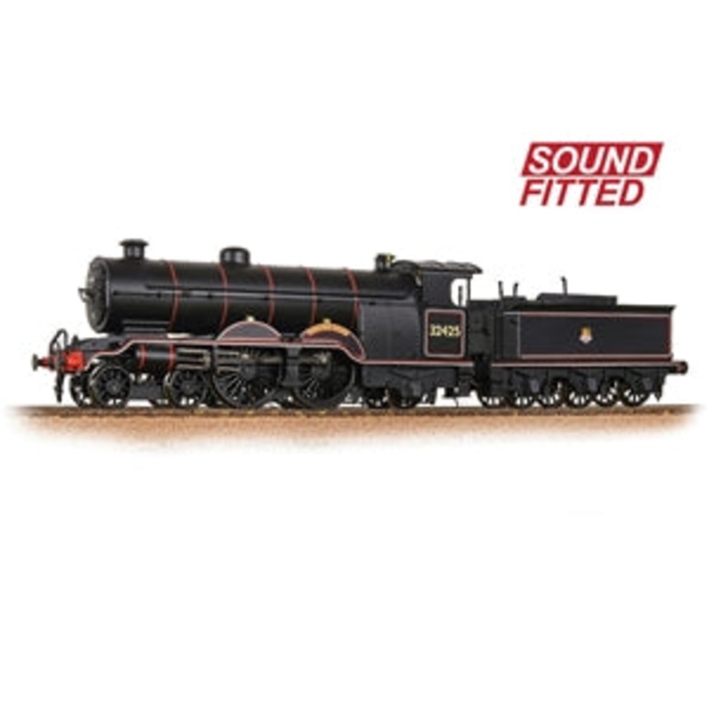 BACHMANN 31-921ASF H2 CLASS 32425 TREVOSE HEAD BR LINED BLACK EARLY EMBLEM SOUND FITTED