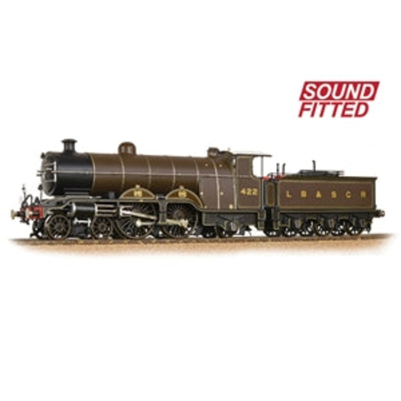 BACHMANN 31-922SF  H2 CLASS 422 LB&SCR UMBER SOUND FITTED
