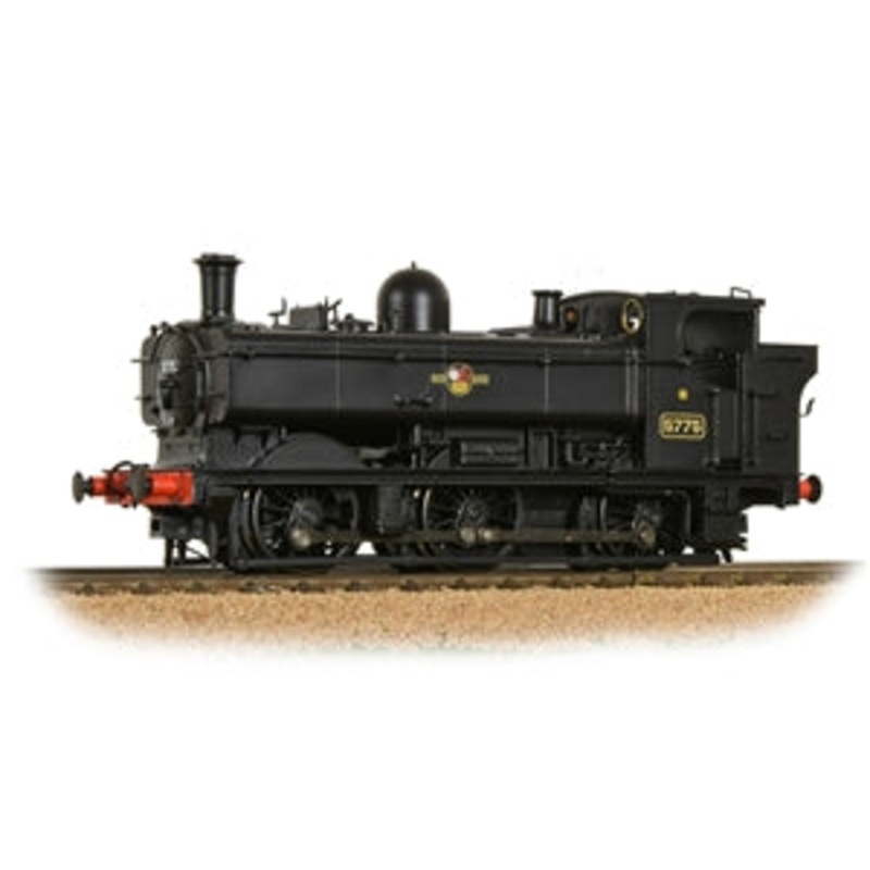 BACHMANN 32-216A CLASS 57XX PANNIER TANK 5775 BR BLACK LATE CREST