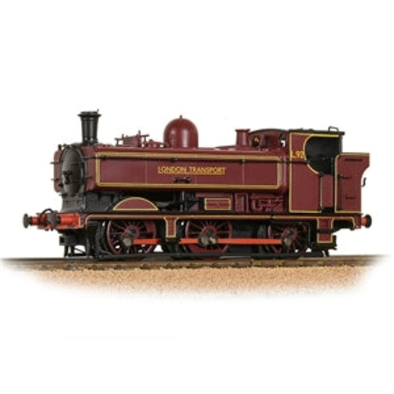 BACHMANN 32-217A CLASS 57XX PANNIER TANK L92 LONDON TRANSPORT