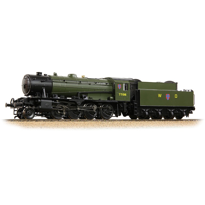 BACHMANN 32-255B WD Austerity 77196 WD Khaki Green