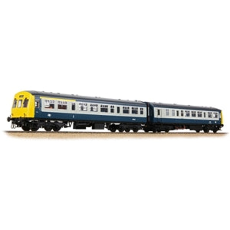 BACHMANN 32-287B Class 101 2-Car DMU BR Blue & Grey