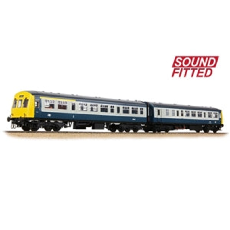 BACHMANN 32-287BSF Class 101 2-Car DMU BR Blue & Grey SOUND FITTED