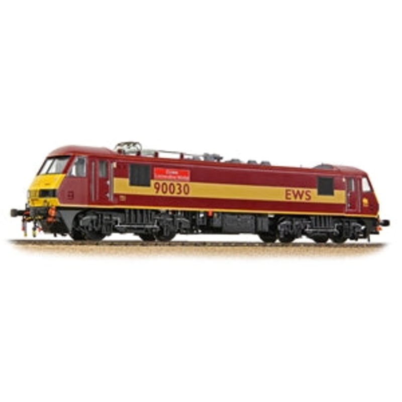 BACHMANN 32-619 CLASS 90  90030 CREWE LOCOMOTIVE WORKS EWS