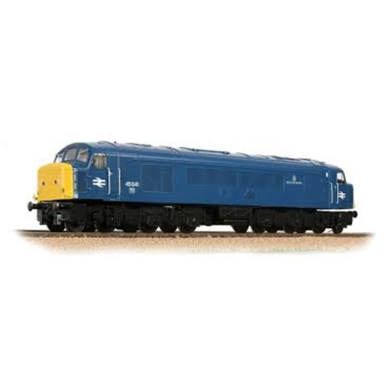 BACHMANN 32-685SDSF CLASS 45/0 45041 ROYAL TANK REGIMENT BR BLUE REGIONAL EXCLUSIVE MODEL SOUND FITTED