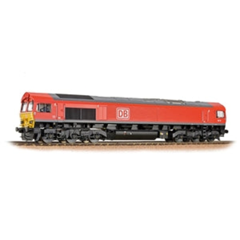 BACHMANN 32-734B CLASS 66 /0 66117 DB CARGO