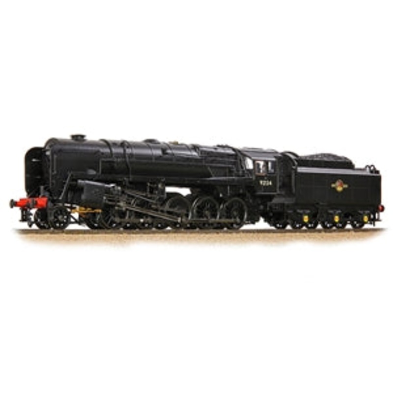BACHMANN 32-861 BR Standard 9F with BR1G Tender 92134 BR Black (Late Crest)