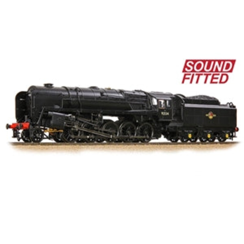 BACHMANN 32-861SF BR Standard 9F with BR1G Tender 92134 BR Black (Late Crest) Sound Fitted
