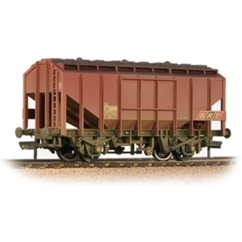 BACHMANN 33-131 35 TON PAV BULK GRAIN WAGON BRT BROWN WEATHERED