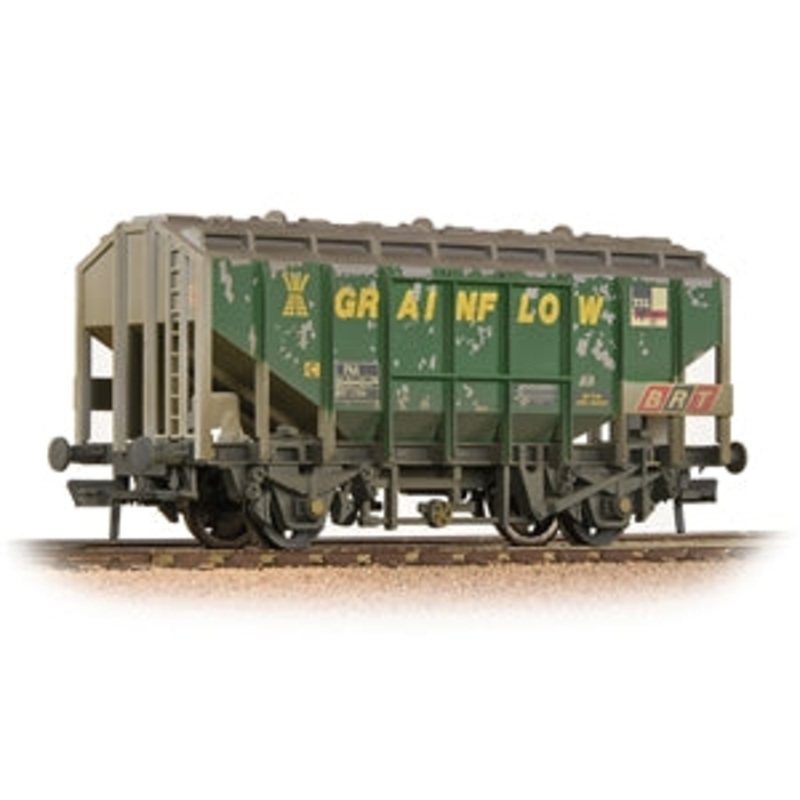 BACHMANN 33-132 35 TON PAAEX BULK GRAIN WAGON GRAINFLOW WEATHERED