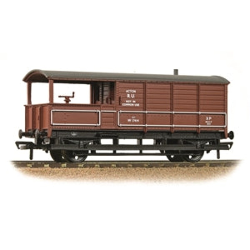 BACHMANN 33-307A 20 TON TOAD BRAKE VAN BR BAUXITE
