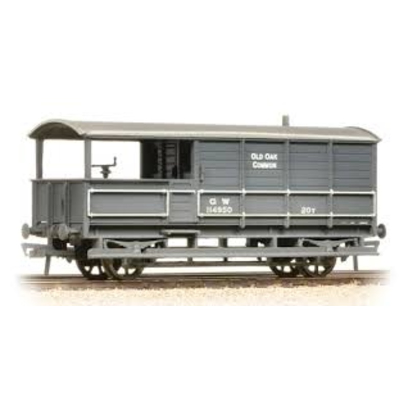 BACHMANN 33-310 20 TON TOAD BRAKE VAN GWR GREY WEATHERED