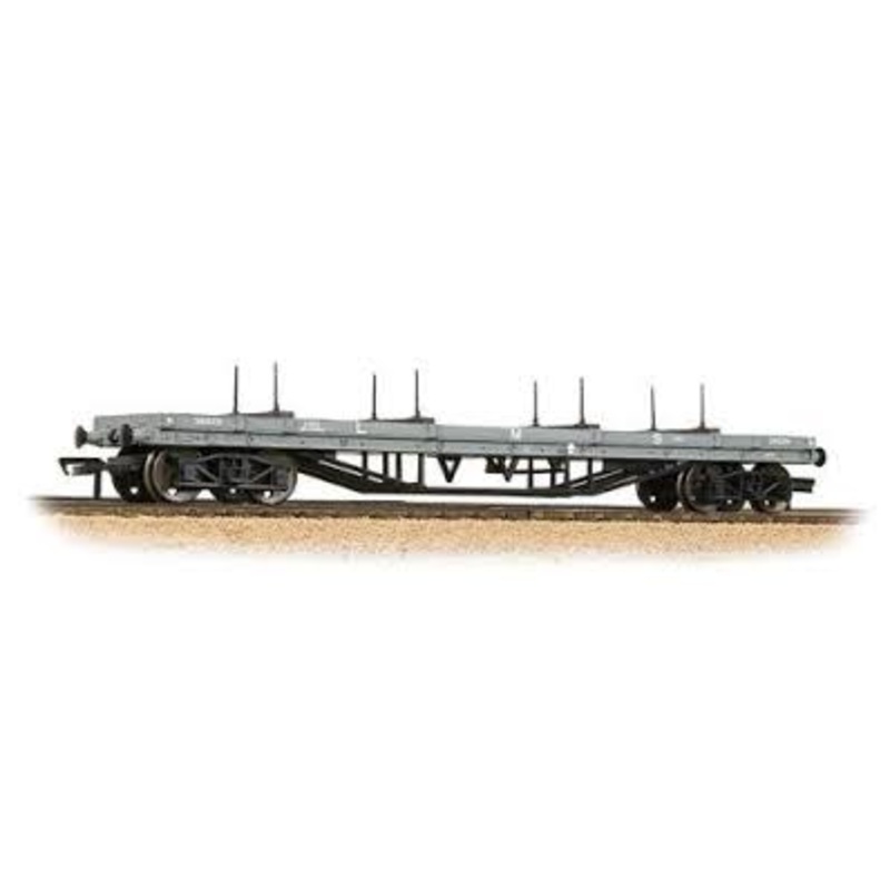 BACHMANN 33-857B BOGIE BOLSTER WAGON LMS GREY