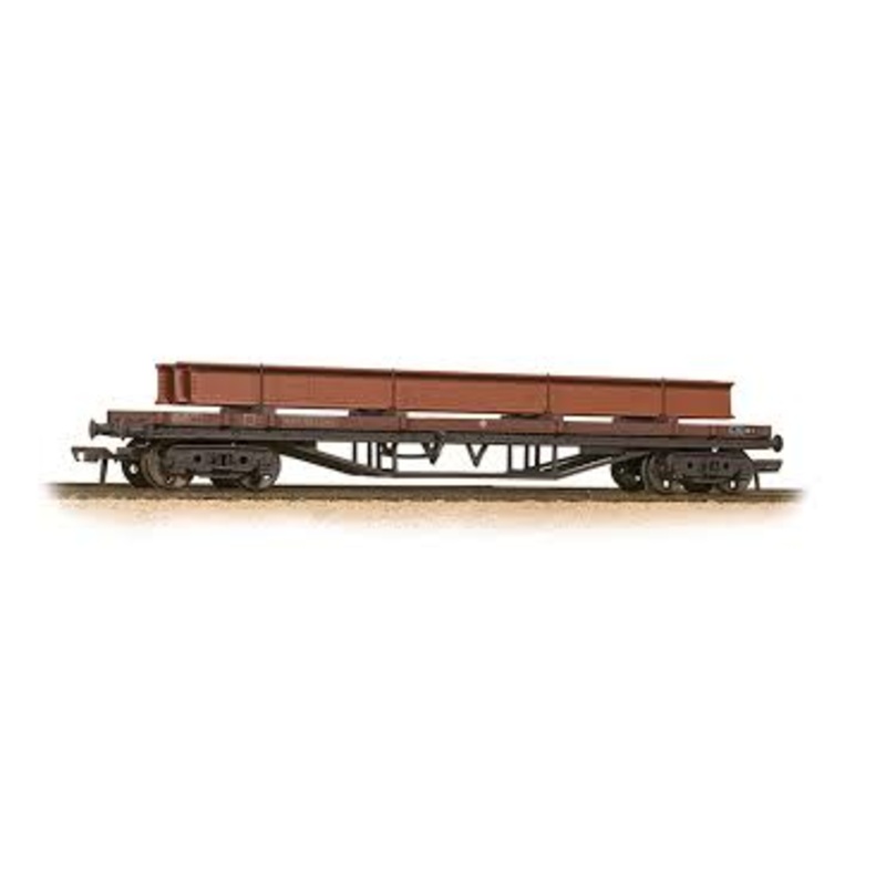 BACHMANN 33-858 BOGIE BOLSTER WAGON BR BAUXITE WEATHERED