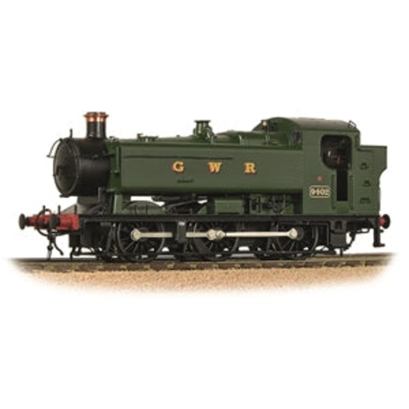 BACHMANN 35-025 94 XX CLASS PANNIER TANK 9402 GWR GREEN