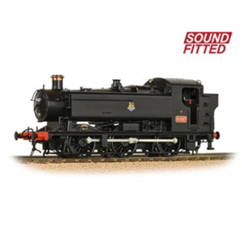BACHMANN 35-026SF 94 XX CLASS PANNIER TANK 9487 BR BLACK EARLY EMBLEM