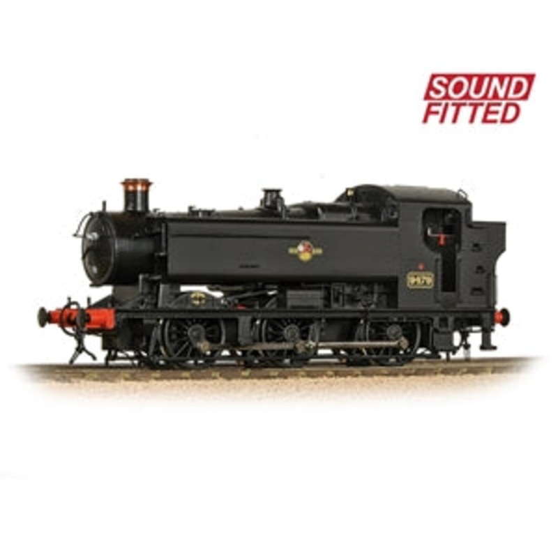 BACHMANN 35-027SF 94 XX CLASS PANNIER TANK 9479 BR BLACK LATE CREST
