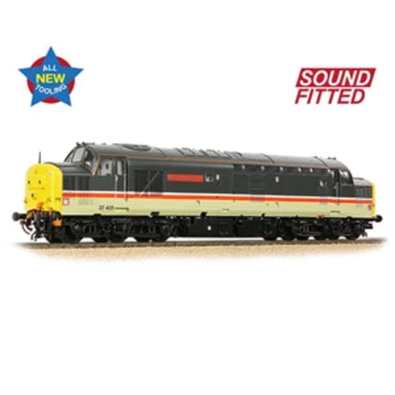 BACHMANN 35-336SF Class 37/4 Refurbished 37401 'Mary Queen of Scots' BR IC (Mainline) LOCO SOUND FITTED