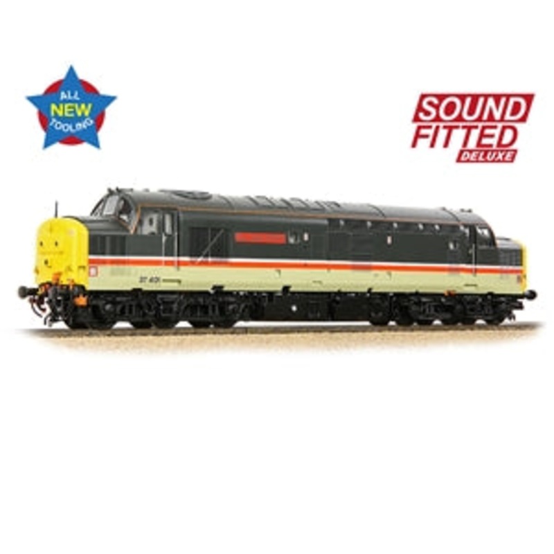 BACHMANN 35-336SFX Class 37/4 Refurbished 37401 'Mary Queen of Scots' BR IC (Mainline)  SOUND FITTED WITH WORKING FAN