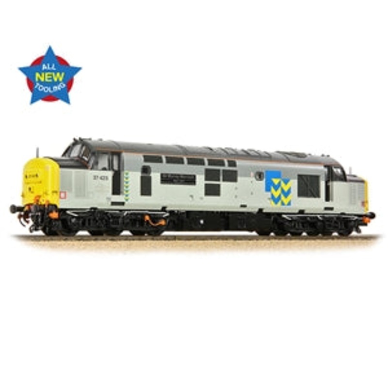 BACHMANN 35-337 Class 37/4 Refurbished 37423 'Sir Murray Morrison' BR RF Metals Sector