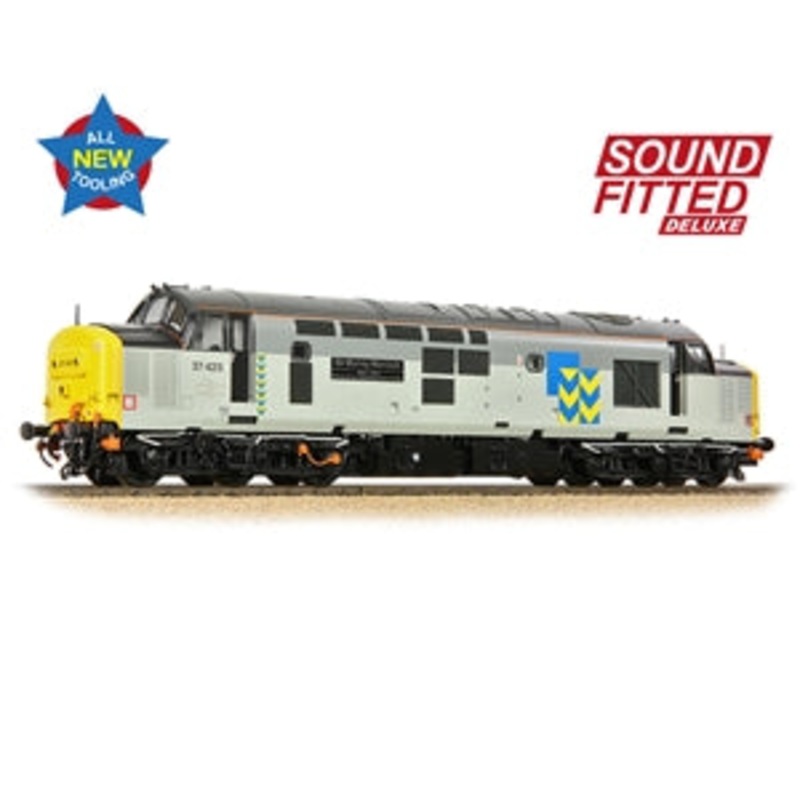 BACHMANN 35-337SFX  Class 37/4 Refurbished 37423 'Sir Murray Morrison' BR RF Metals Sector SOUND FITTED WITH WORKING FAN