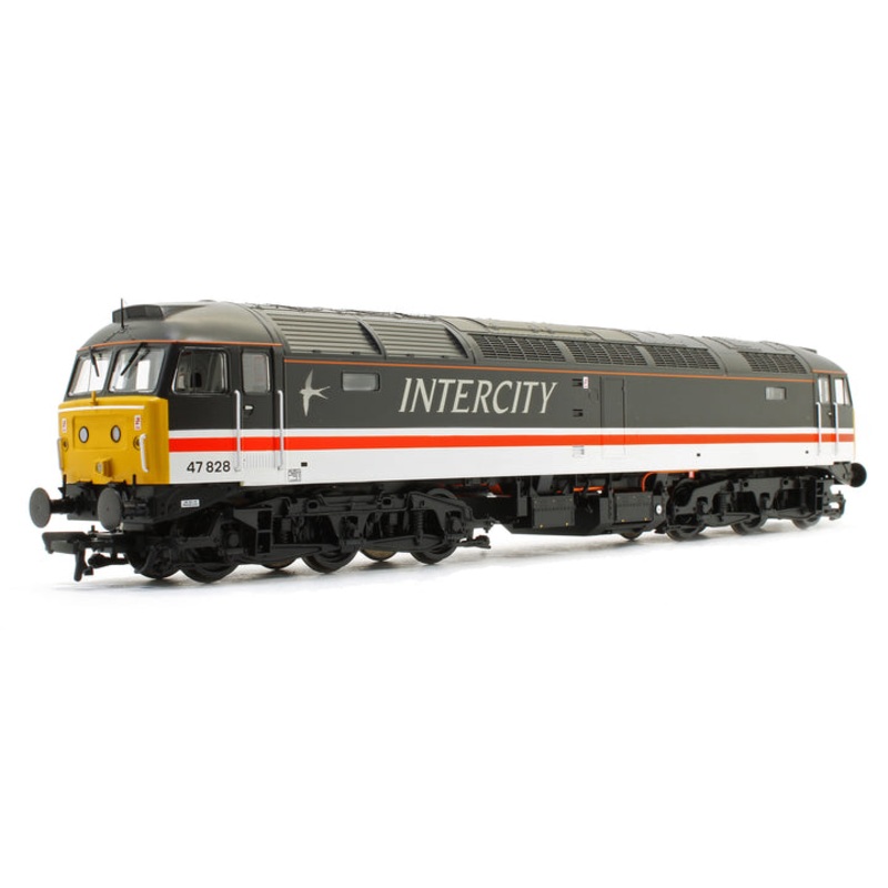 BACHMANN 35-413 CLASS 47/4 BR INTERCITY SWALLOW 47828