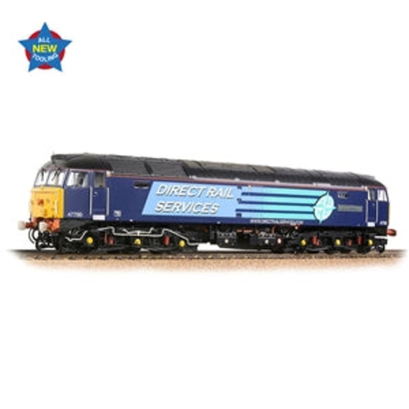 BACHMANN  35-432  CLASS 47/7 47790 GALLOWAY PRINCESS DIRECT RAIL SERVICES COMPASS