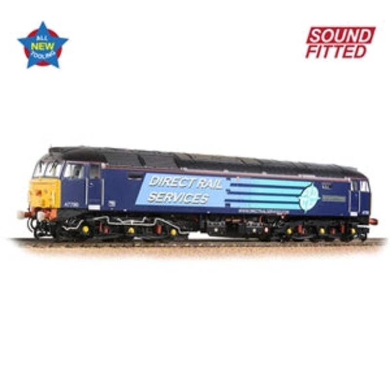 BACHMANN  35-432SF   CLASS 47/7 47790 GALLOWAY PRINCESS DIRECT RAIL SERVICES COMPASS SOUND FITTED
