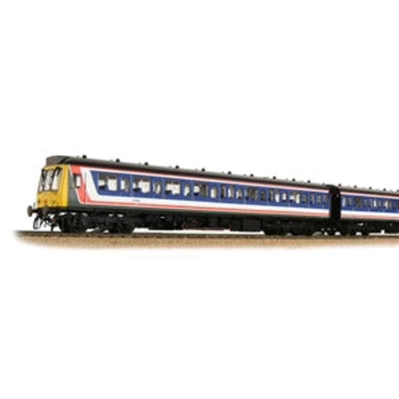 BACHMANN 35-502 CLASS 117 3 CAR DMU BR NETWORK SOUTHEAST