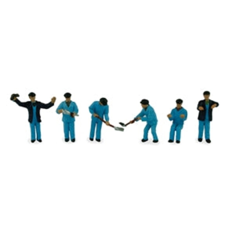 BACHMANN  36-047 LOCOMOTIVE STAFF   OO SCALE FIGURES