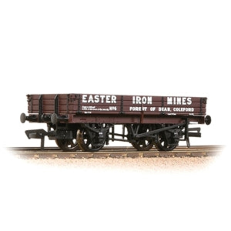 BACHMANN  37-934 3 PLANK WAGON EASTER IRON MINES