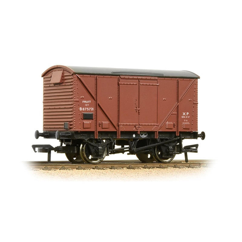 BACHMANN  38-180C  BR 12T VENT PLYWOOD FRUIT VAN BAUXITE EARLY BR