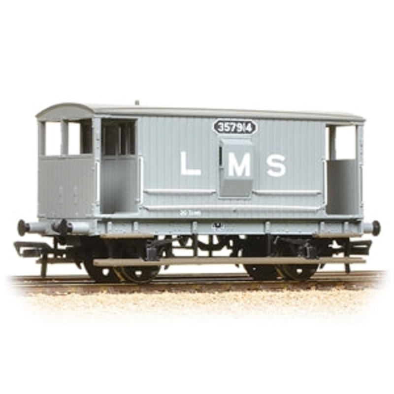 BACHMANN  38-552A MIDLAND BRAKE VAN WITH DUCKETS