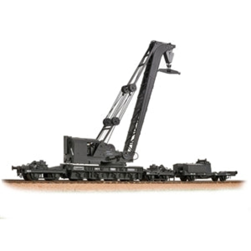 BACHMANN  38-800 RANSOMES & RAPIER 45 TON STEAM CRANE 1561 SR GREY