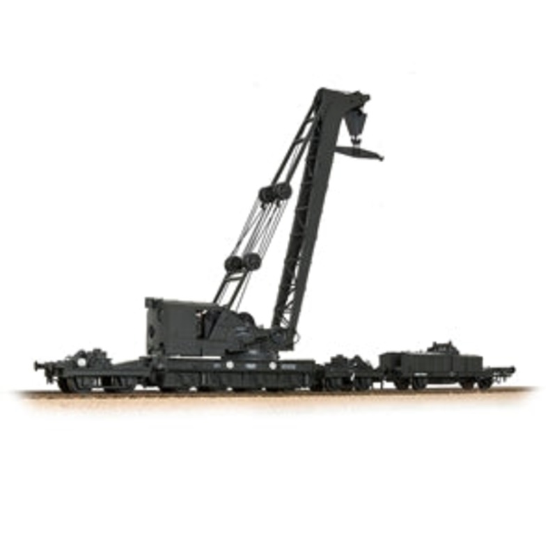 BACHMANN  38-801 RANSOMES & RAPIER 45 TON STEAM CRANE NO16 GWR BLACK