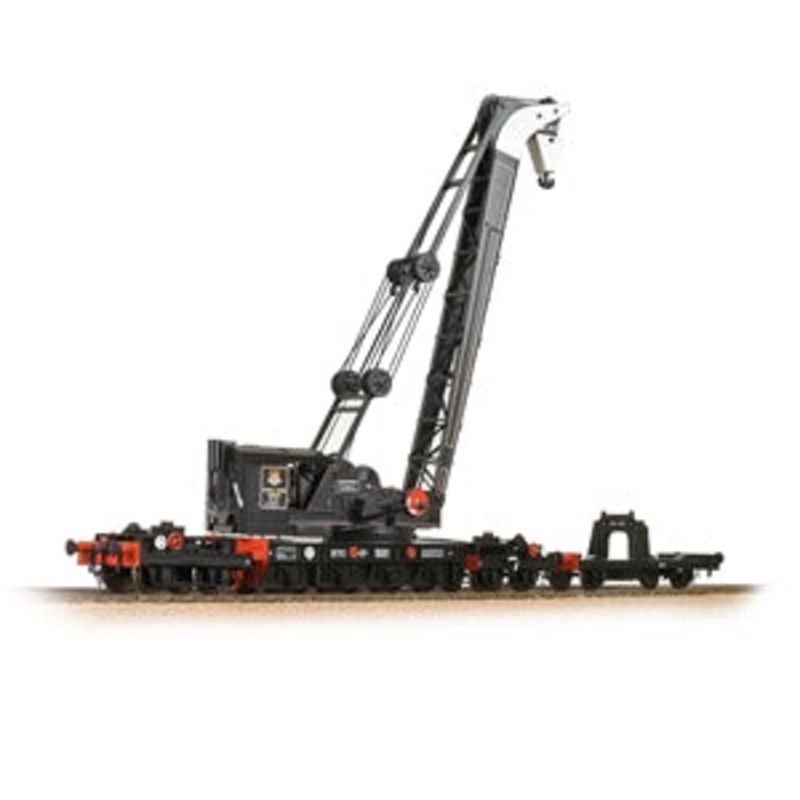 BACHMANN  38-802 RANSOMES & RAPIER 45 TON STEAM CRANE NO122 BR LINED BLACK EARLY EMBLEM