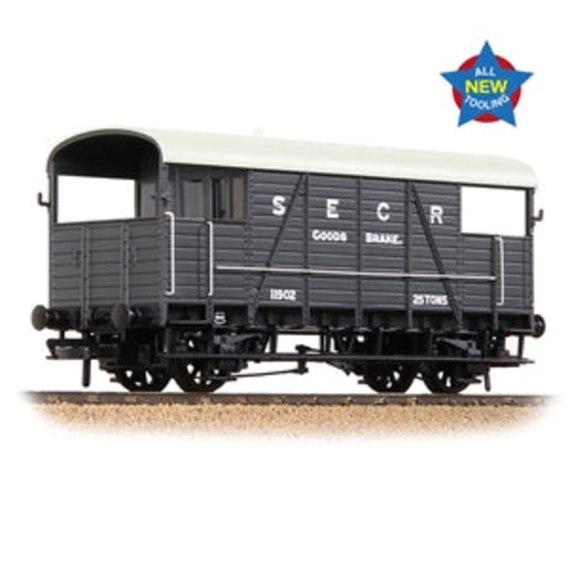 BACHMANN  38-915 SE&CR DANCEHALL BRAKE VAN SE&CR GREY