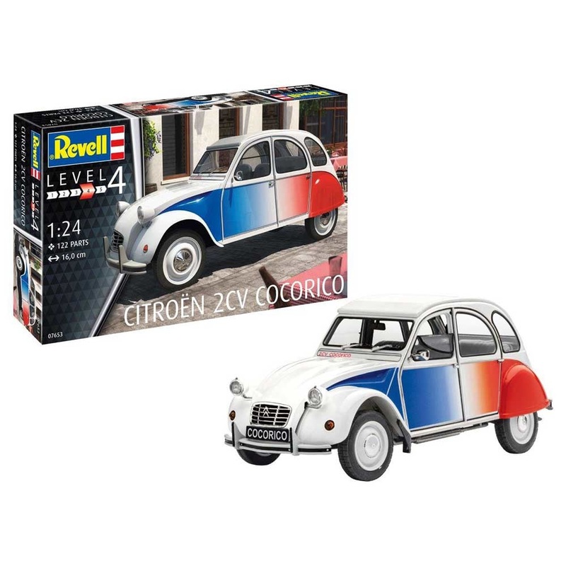 Revell 67653 Model Set - Citron 2CV Cocorico