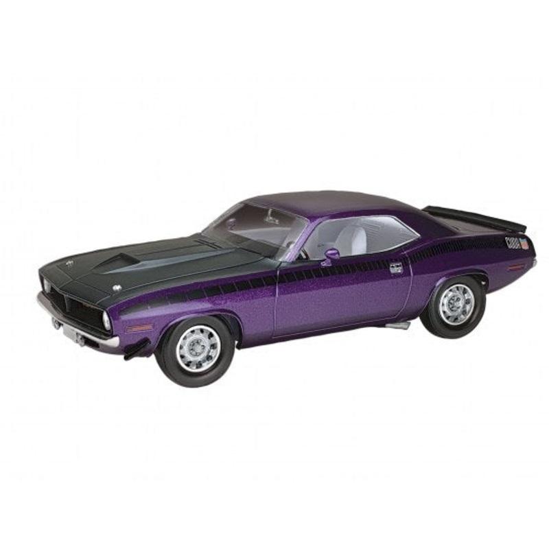 Revell 67664 Model Set - 1970 Plymouth AAR Cuda