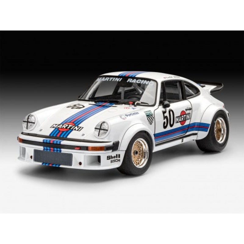 Revell 67685 Model Set - Porsche 934 RSR "Martini Racing"