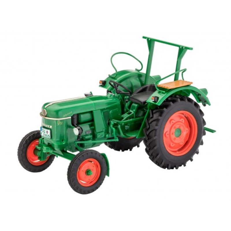 Revell 67821 Model Set - Deutz D30 Tractor (easy-click)