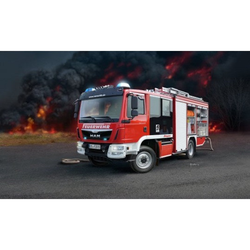 Revell 07452 MAN TGM/Schlingmann HLF20 Varus 4x4