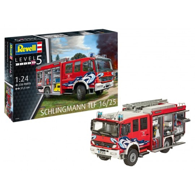REVELL 07586 Schlingmann TLF 16/25 1:24  SCALE