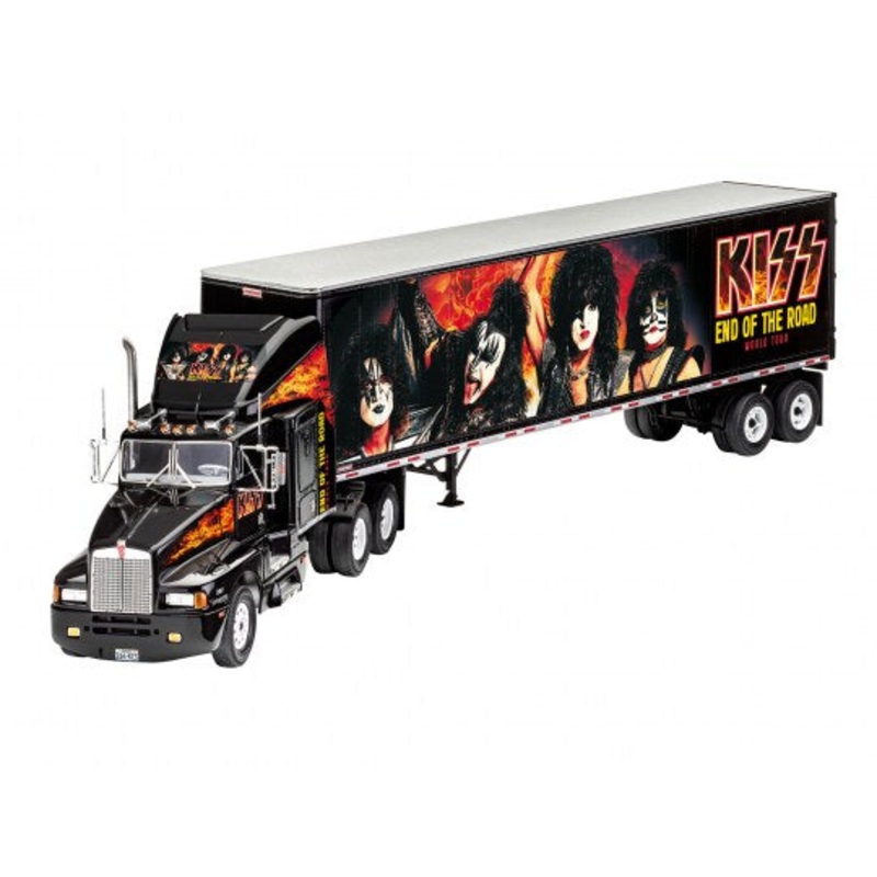 Revell 07644 Gift Set - "KISS" Tour Truck